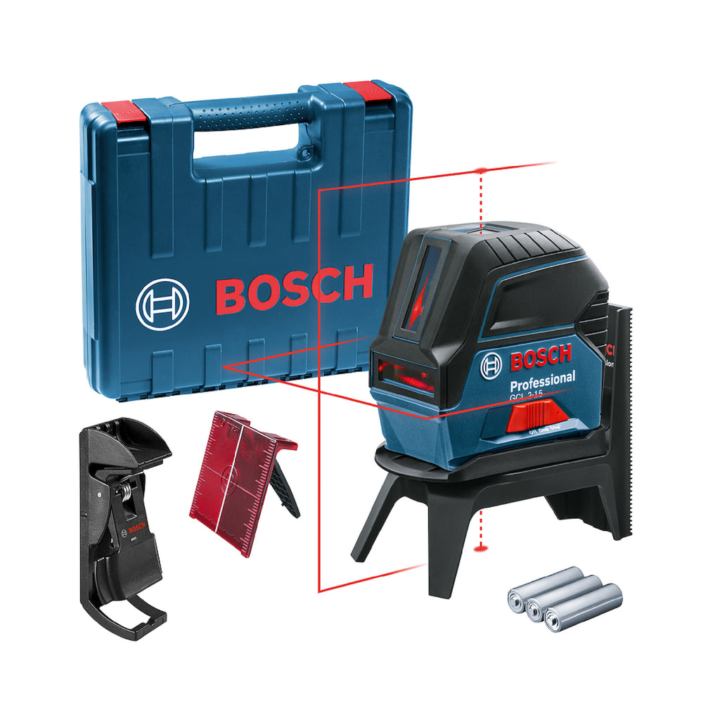 Nivel Laser BOSCH GCL 2-15 + RM1 + Maletin