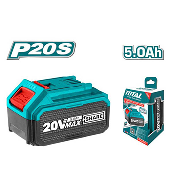 Total Tools - Lijadora Eléctrica a Batería P20S de 20 V