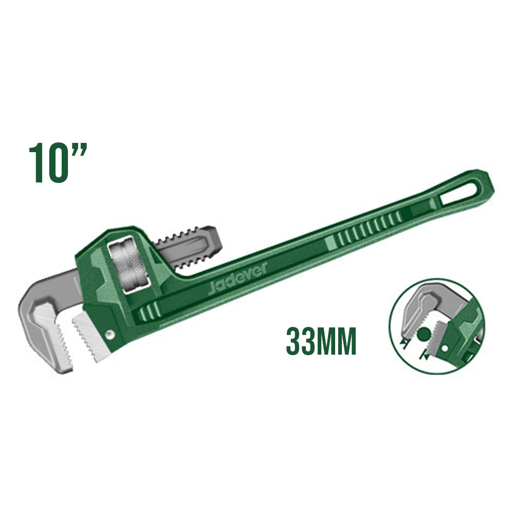 LLAVE STILLSON 10" JADEVER