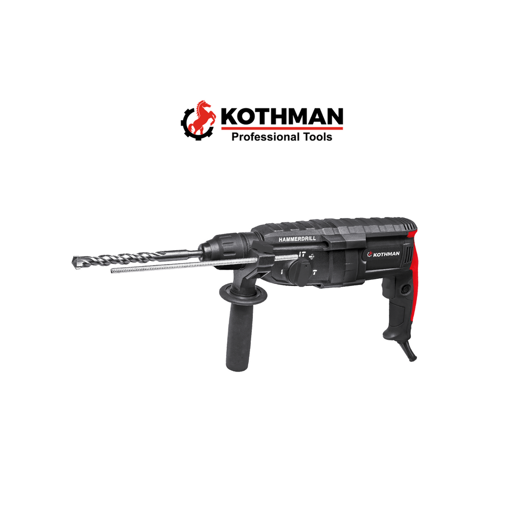 Rotomartillo SDS PLUS 800W KOTHMAN RK-26